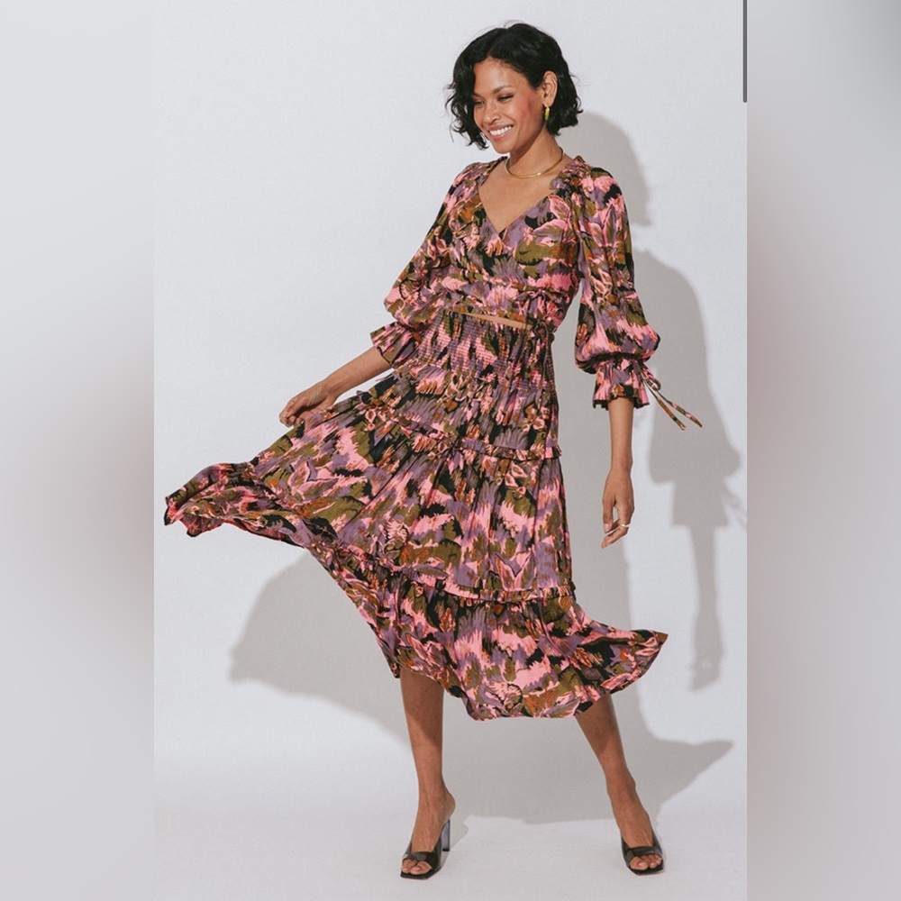 SOLD Cleobella matching skirt and top set XS/ S